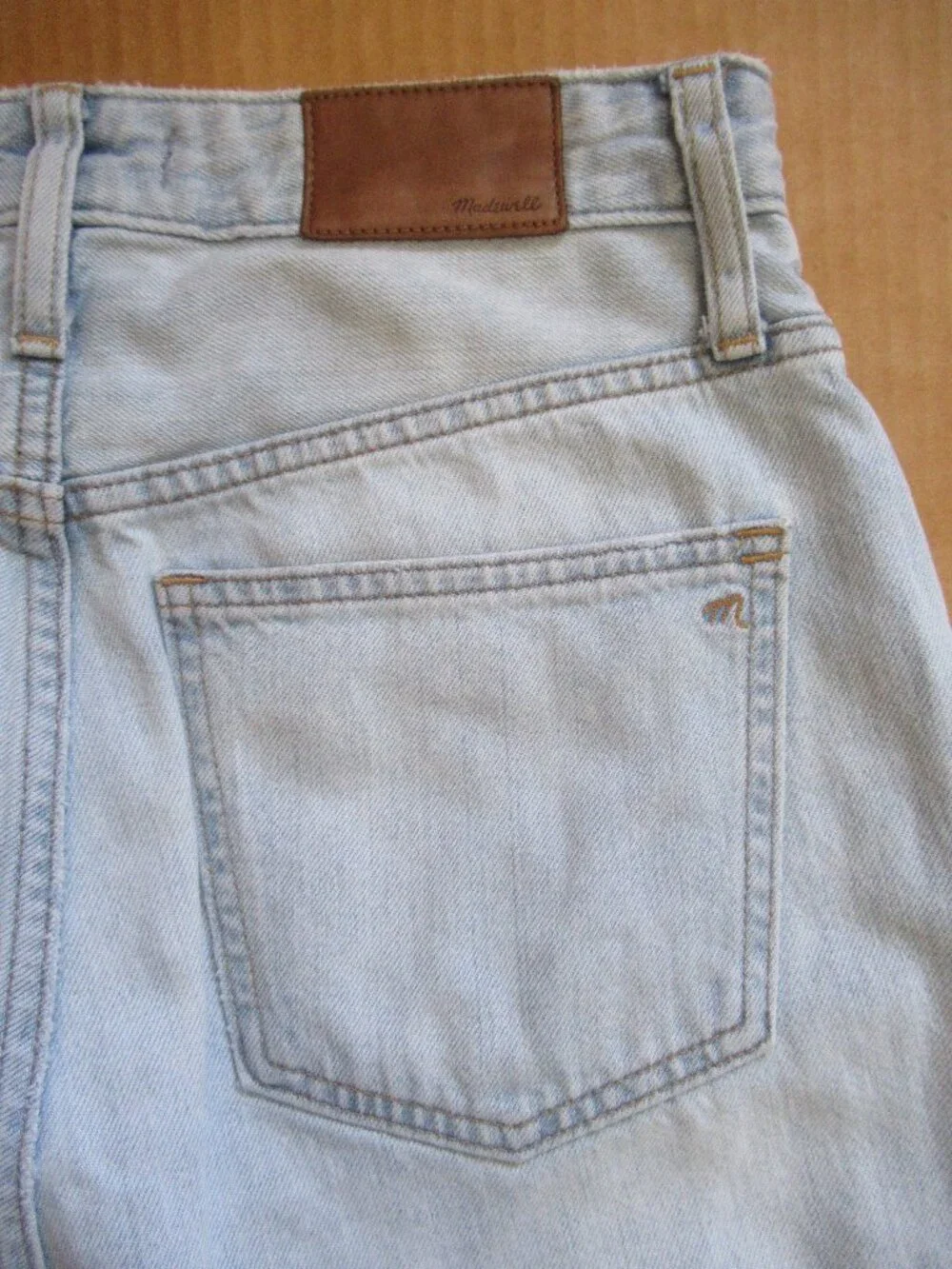 Madewell The Curvy Perfect Vintage Jean Light Wash Denim | Size 27